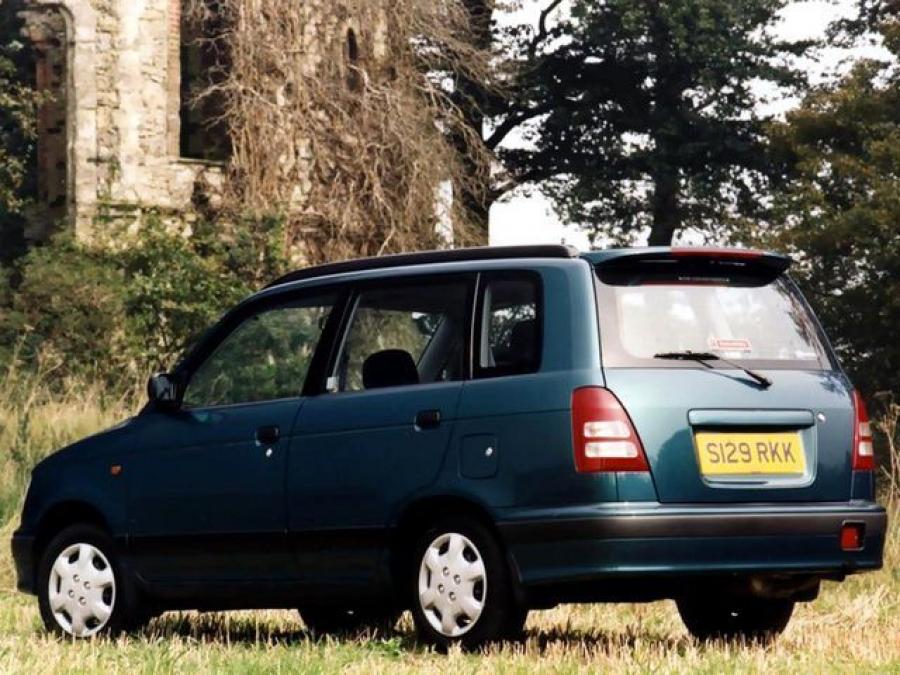  Daihatsu Grand Move 1999 года  (UK) (фото 2 из 3)